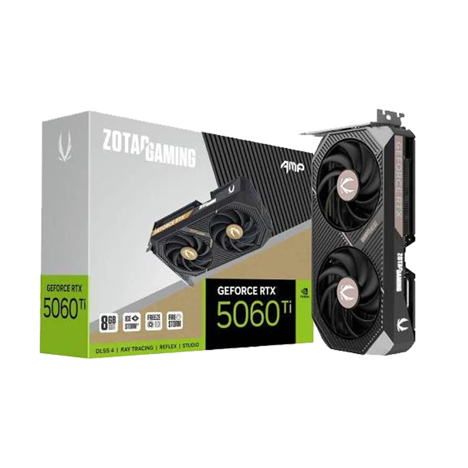 ZOTAC GAMING GeForce RTX 5060 Ti 16GB Twin Edge - Black