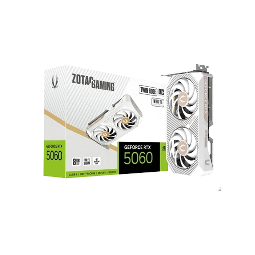 ZOTAC GAMING GeForce RTX 5060 Ti 16GB Twin Edge - White