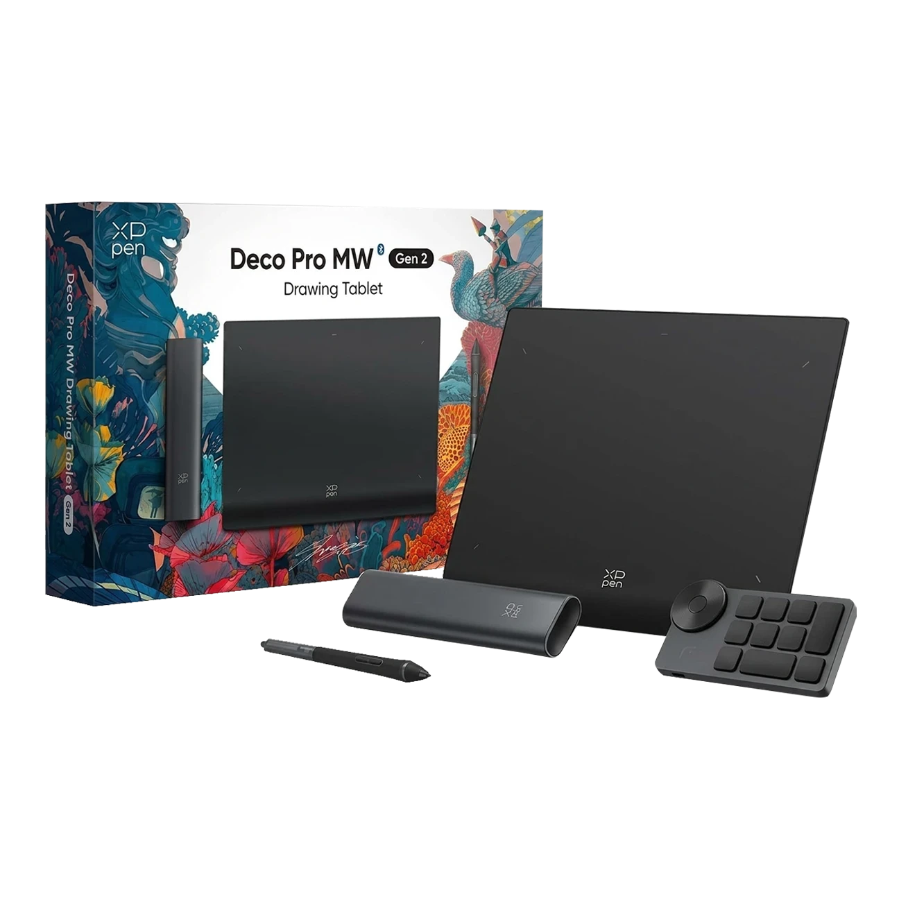 XP Pen Deco Pro MW (Gen 2) Drawing Tablet