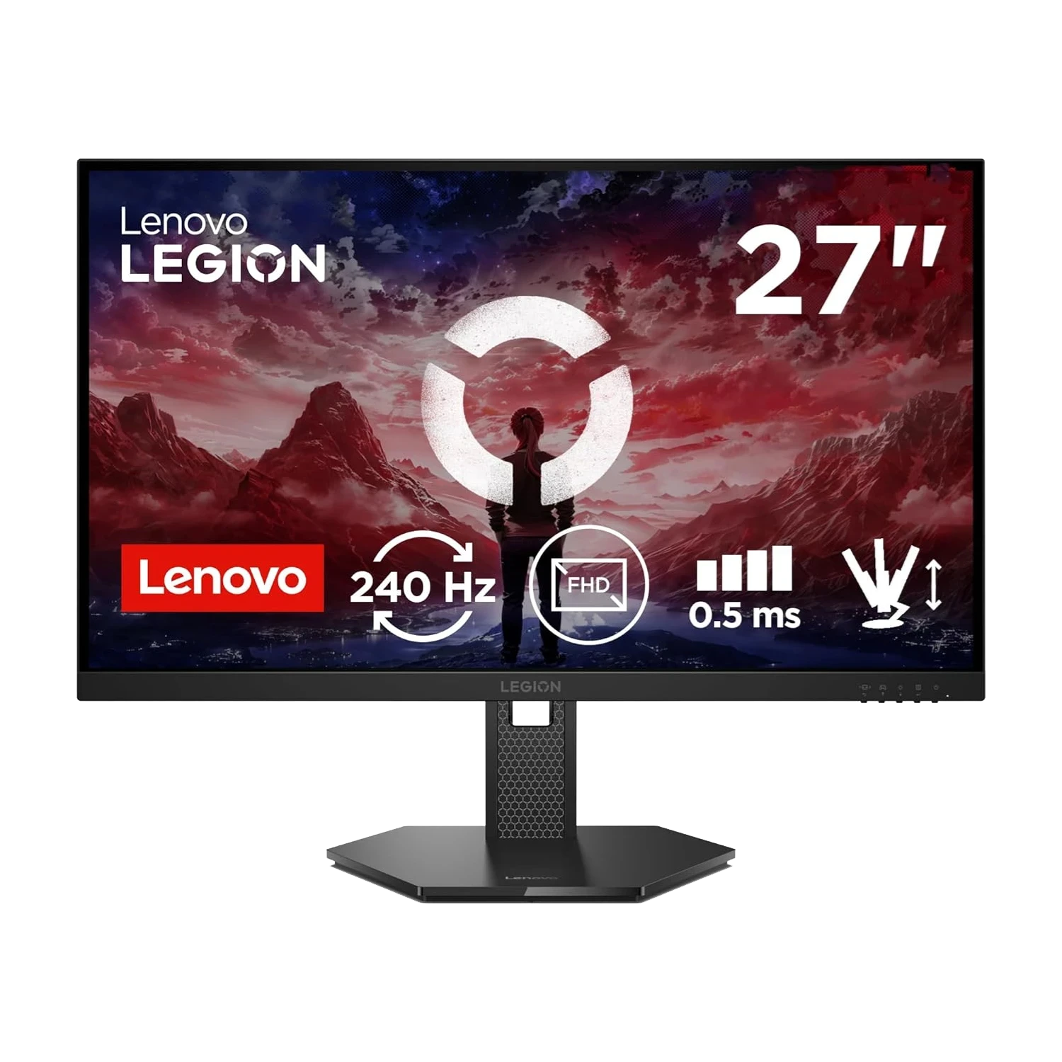 Lenovo Legion 27" 27-10 IPS 240Hz Gaming Monitor