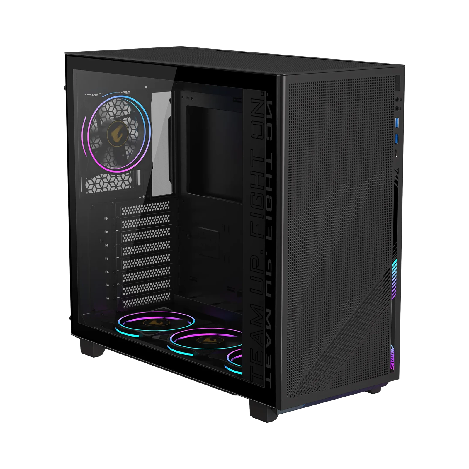 AORUS C400 GLASS Gaming Case