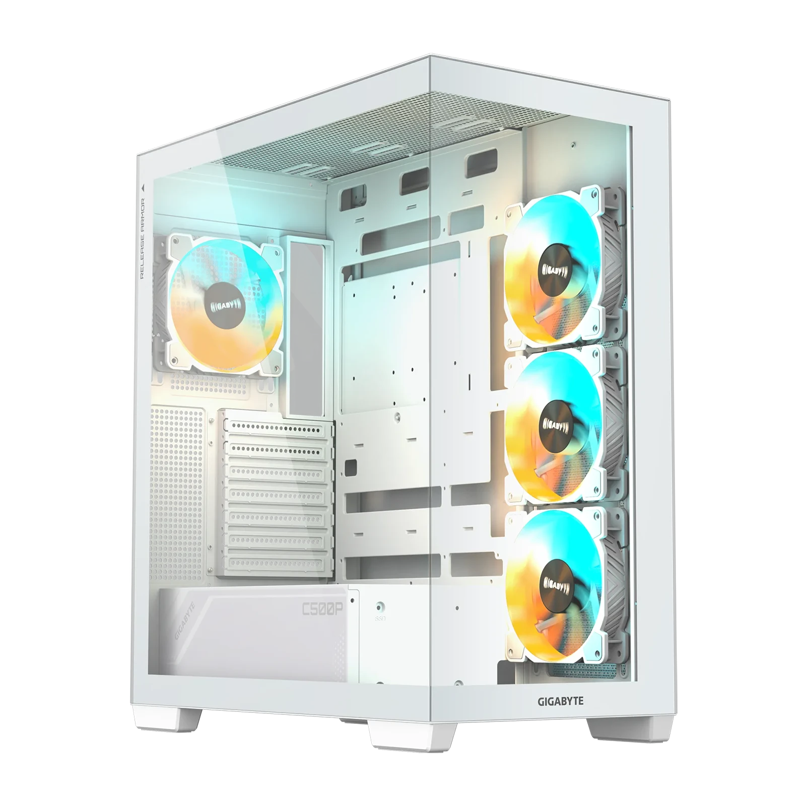 GIGABYTE C500 PANORAMIC STEALTH ICE Gaming Case