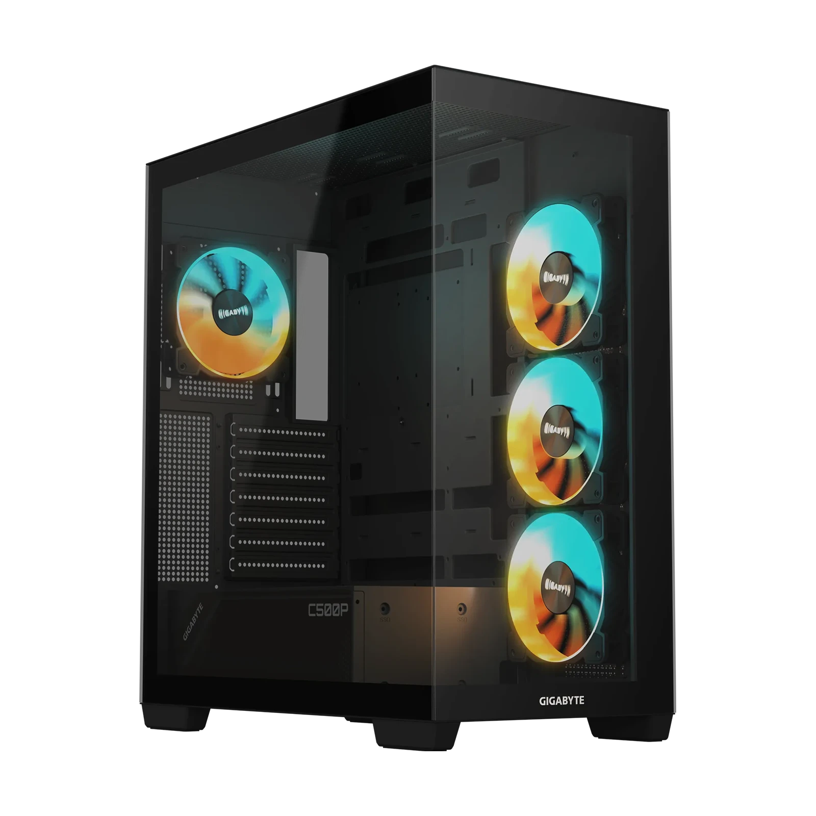 GIGABYTE C500 PANORAMIC STEALTH Gaming Case