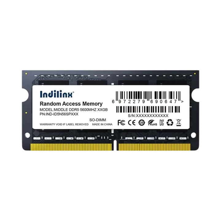 Indilinx 8GB DDR5 5600Mhz Laptop Memory