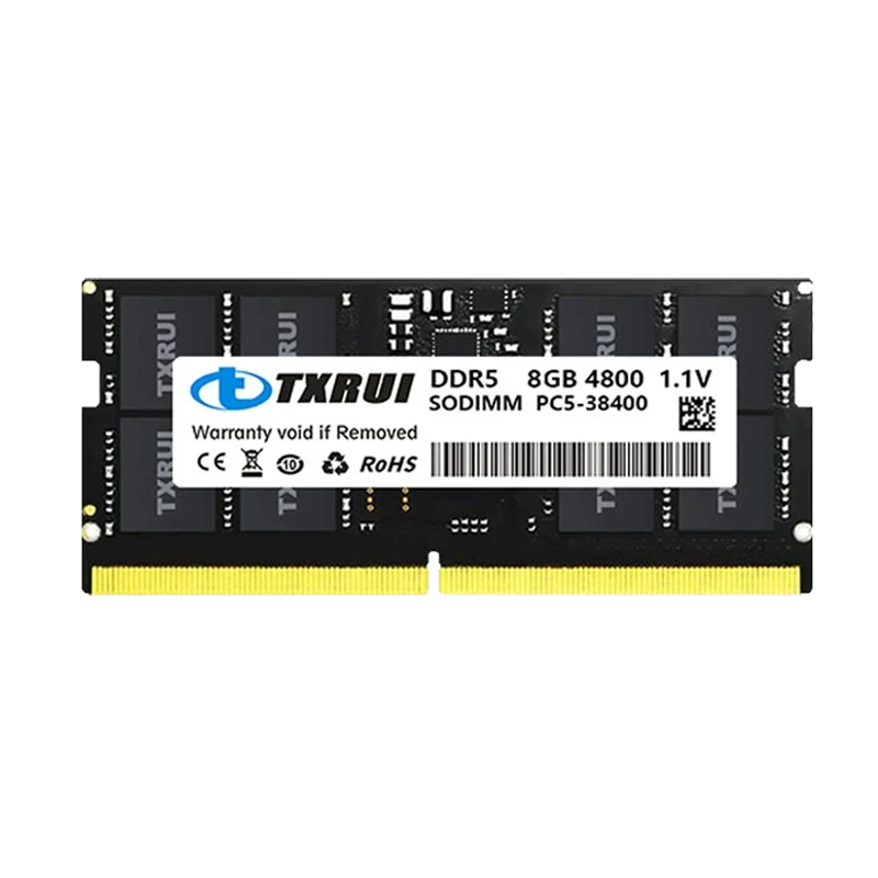 TXRUI 8GB DDR5 4800MHZ Laptop Ram