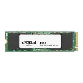 CRUCIAL E100 1TB GEN4 NVME SSD