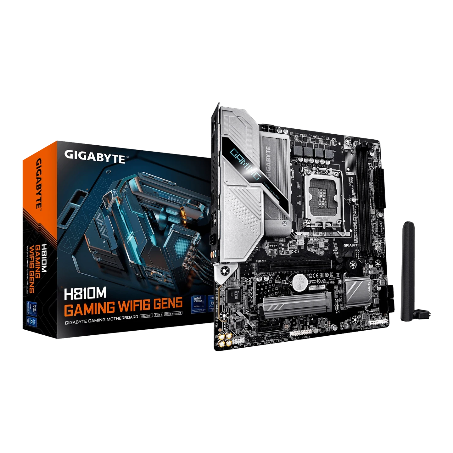 GIGABYTE H810M Gaming WIFI6 GEN5 Motherboard