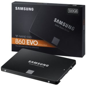 Samsung 860 EVO SATA Solid State Drive