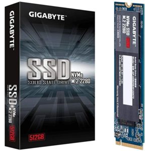 GIGABYTE 512GB M.2 PCIe NVMe SSD