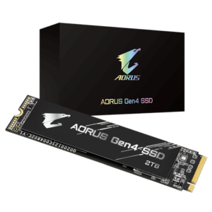 Gigabyte Aorus PCI Express x4 Gen 4 nVME Solid State Drive
