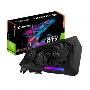 Gigabyte GeForce RTX 3070 TI Aorus Master 8G GDDR6X Graphics Card (Systems Only)