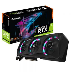 Gigabyte AORUS GeForce RTX 3060 Ti ELITE 8G GDDR6 Graphics Card (Systems Only)