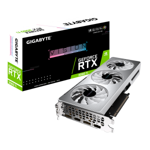 Gigabyte GeForce RTX 3060 Ti Vision OC 8GB GDDR6 (Systems Only)