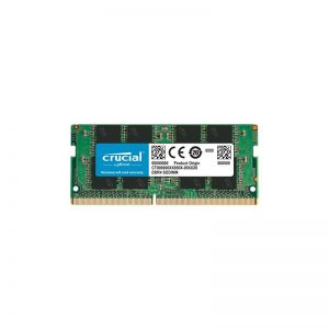 Crucial 8GB DDR4 3200 MHz SODIMM Laptop Memory