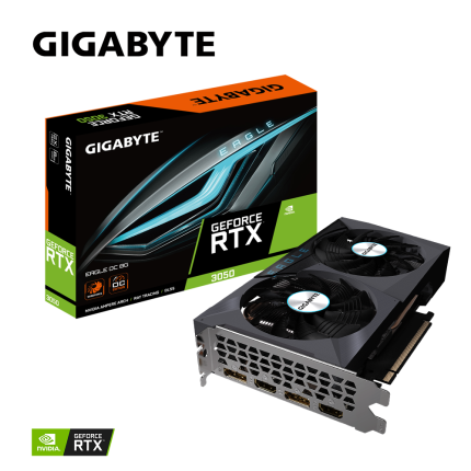 GIGABYTE GeForce RTX 3050 EAGLE OC 8G