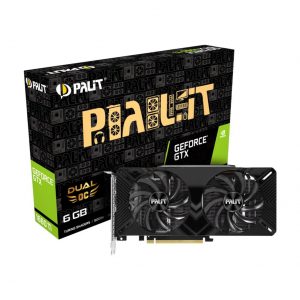 Palit GeForce GTX 1660 Ti Dual GDDR6 Graphics Card