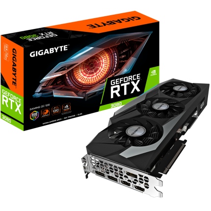 Gigabyte Geforce RTX 3080 Gaming OC 10GB GDDR6X