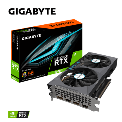 Gigabyte GeForce RTX 3060 Ti Eagle OC 8G