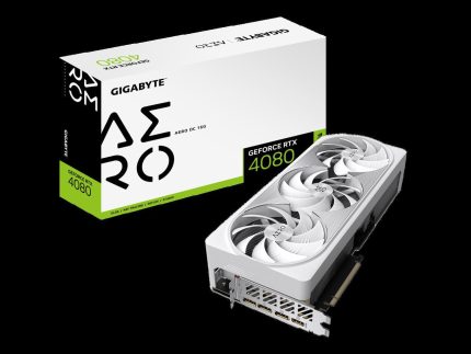 GIGABYTE GeForce RTX 4080 16GB AERO OC