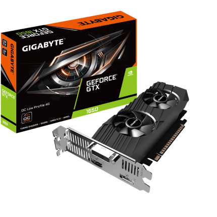 Gigabyte GeForce GTX 1650 DDR6 OC 4G Graphics Card